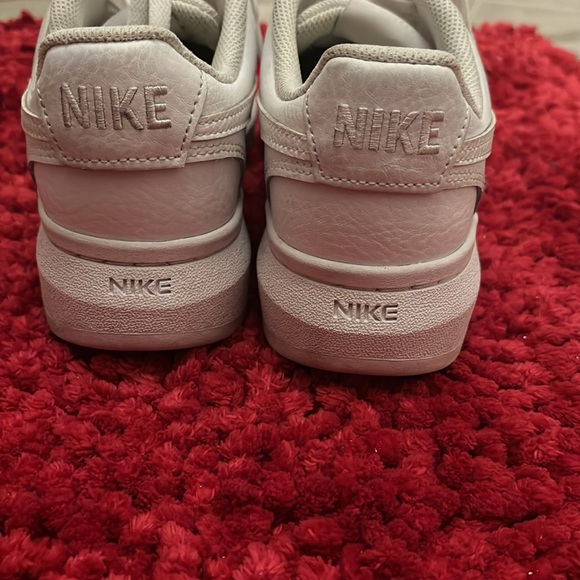 COPY - NIKE  Women's White Court Vision alta - Picture 3 of 4